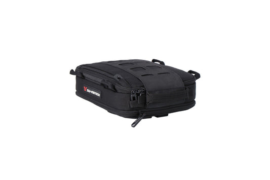 SW-Motech PRO Roadpack Hecktasche | 1680D Ballistic Nylon. Schwarz/Anthrazit. 8-14 l.