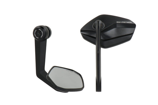 SW-Motech Spiegel Set Sport | Lang. Harley-Davidson Road Glide (24-).