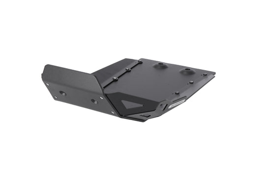 SW-Motech Motorschutz | Schwarz/Silbern. Honda CB500X (18-), NX500 (23-).