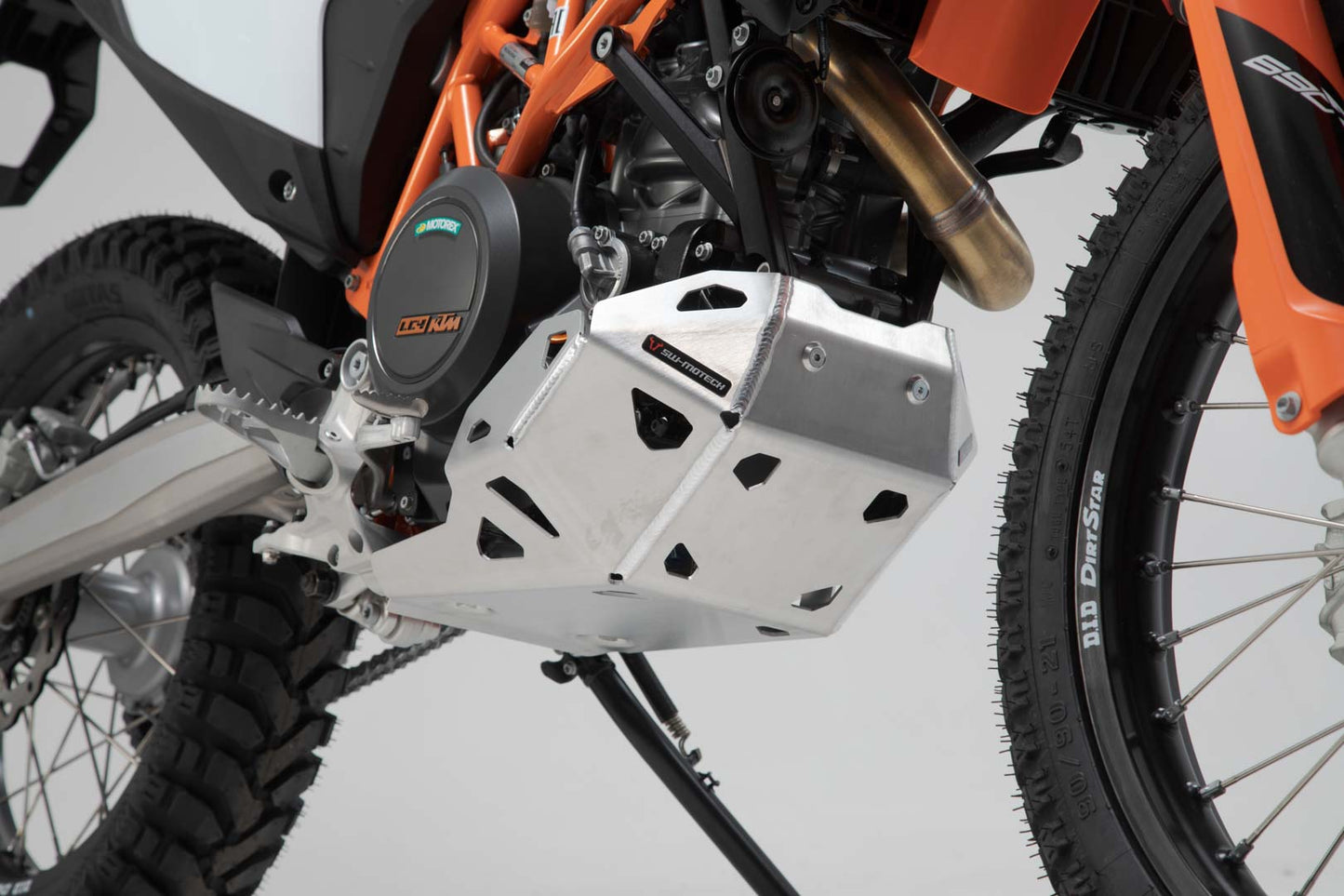 SW-Motech Motorschutz | Silbern. KTM 690- /Husqvarna 701-Modelle.