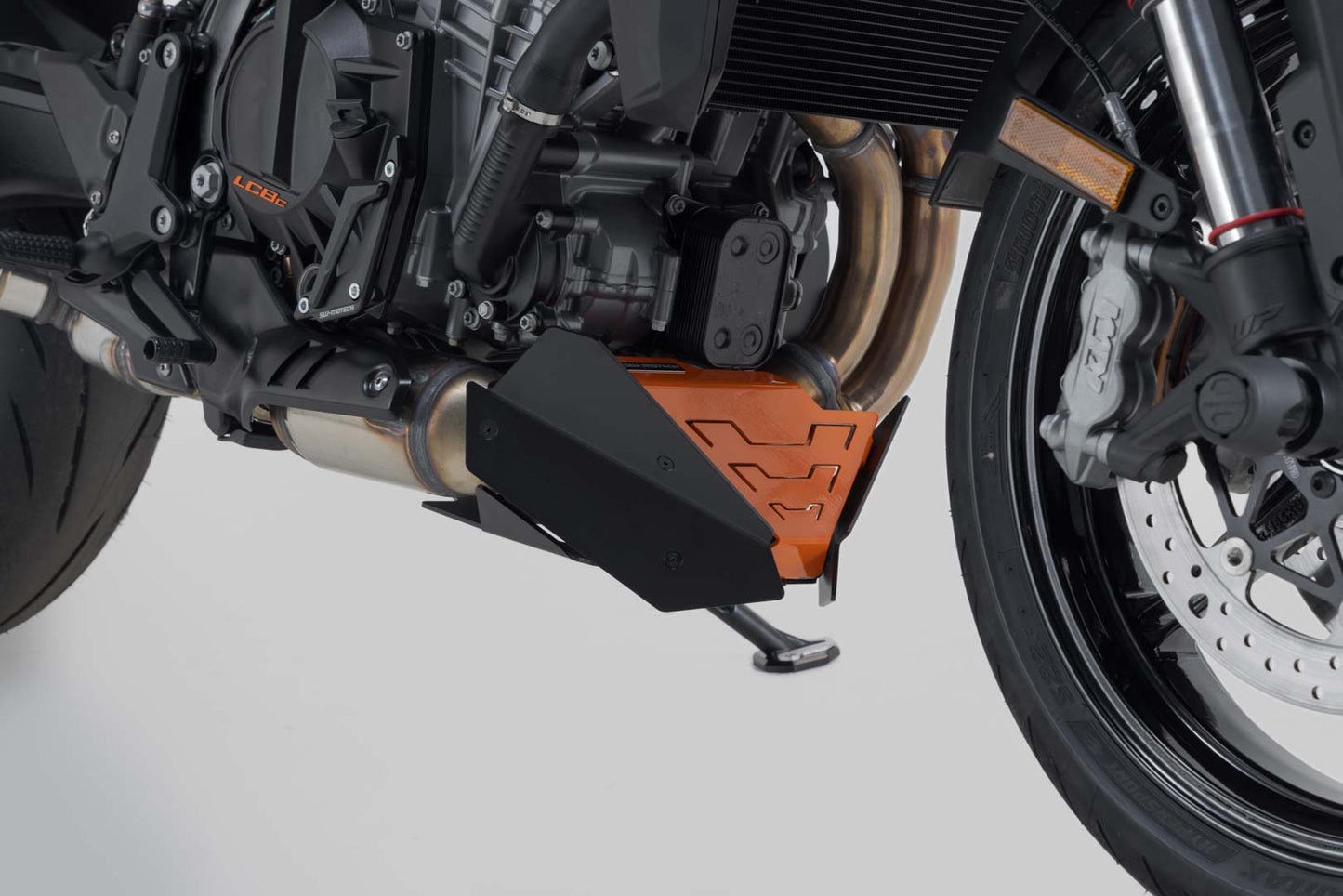 SW-Motech Bugspoiler | Orange/Schwarz. KTM 990 Duke (23-).