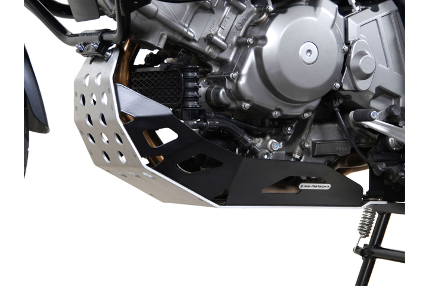 SW-Motech Motorschutz | Schwarz. Suzuki DL 1000 V-Strom / Kawasaki KLV1000