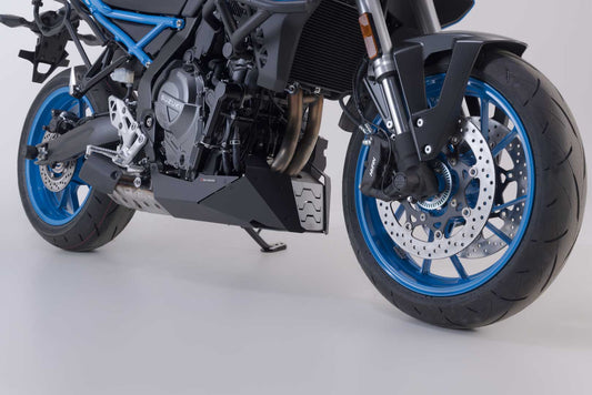 SW-Motech Motorschutz | Silbern. Suzuki V-Strom 800 / 800DE (22-).