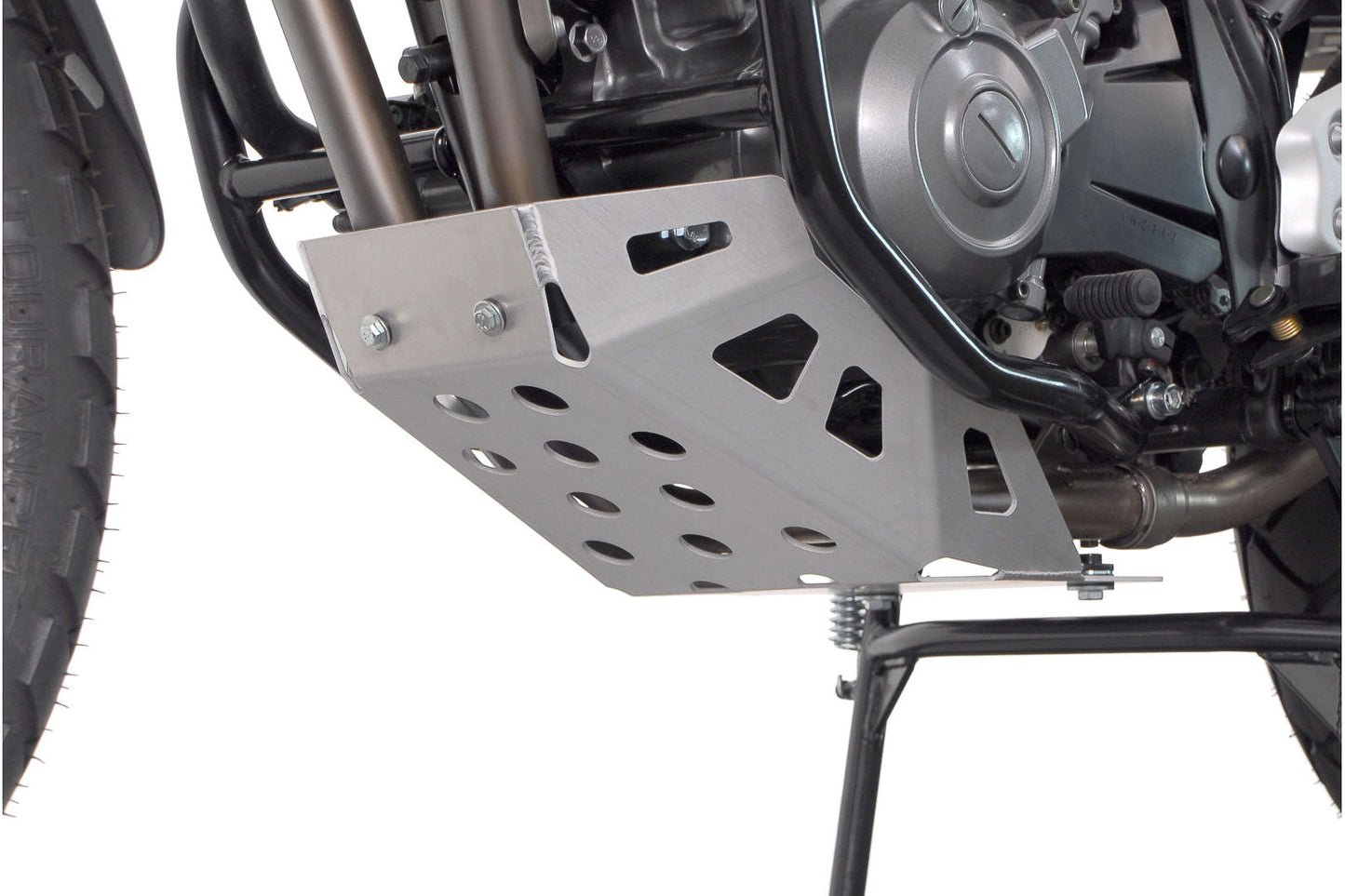 SW-Motech Motorschutz | Silbern. Yamaha XT660 X / R (04-16).