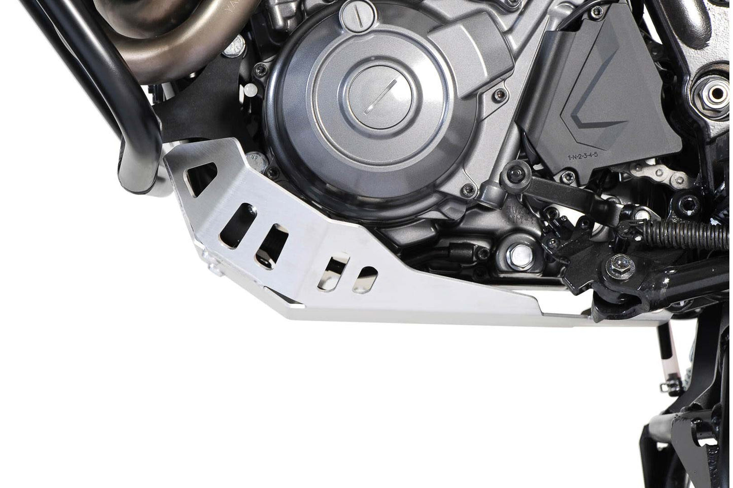 SW-Motech Motorschutz | Silbern. Yamaha XT 660 Z Tenere (07-16).