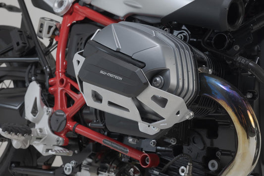 SW-Motech Zylinderschutz | Schwarz. BMW R nineT/ Pure/ Scra., R12/ R12 nineT.