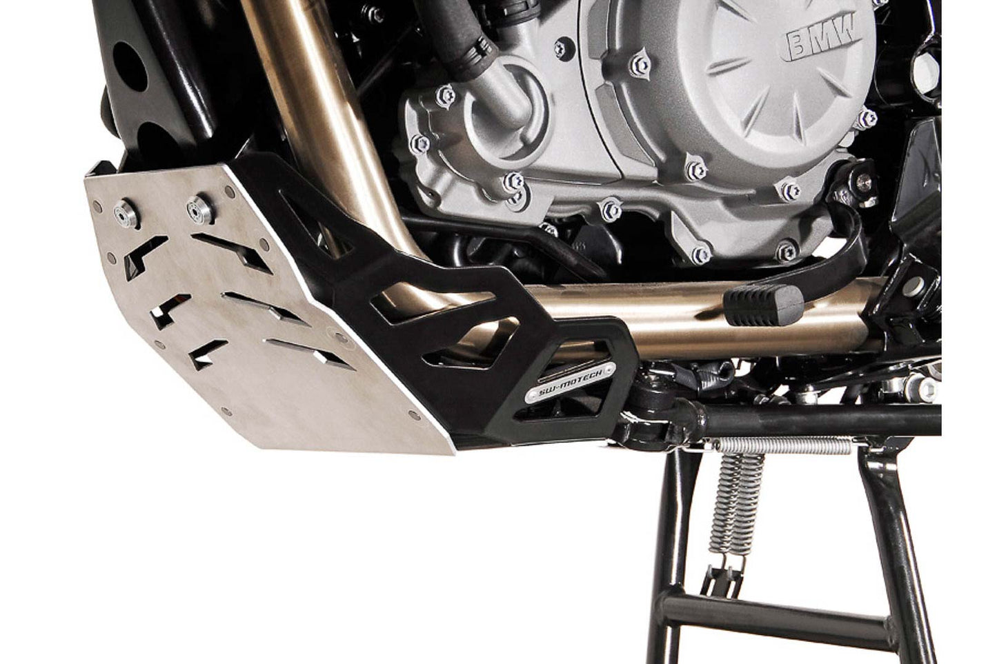 SW-Motech Zylinderschutz | Silbern. BMW R1200 R / GS / Adv, R nineT.