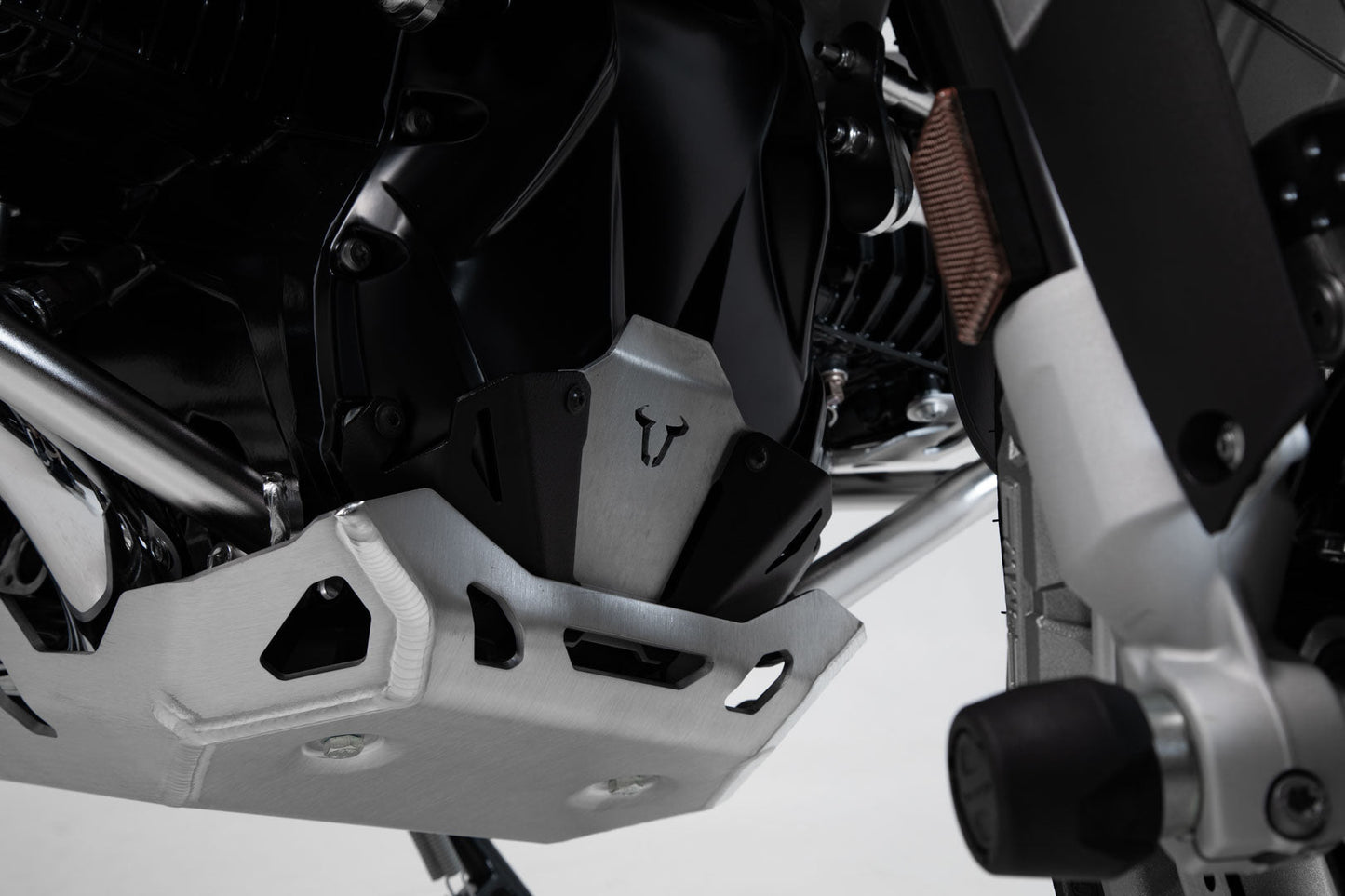 SW-Motech Motorschutz | Silbern. BMW R 1200 GSLC/Adventure/Rallye (12-18).