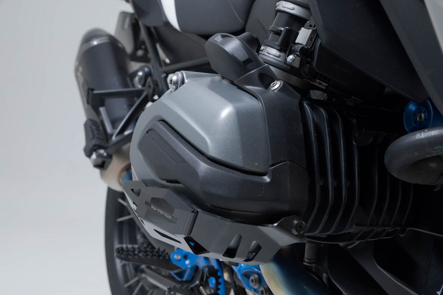 SW-Motech Zylinderschutz | Schwarz. BMW R 1200-Modelle (12-18).