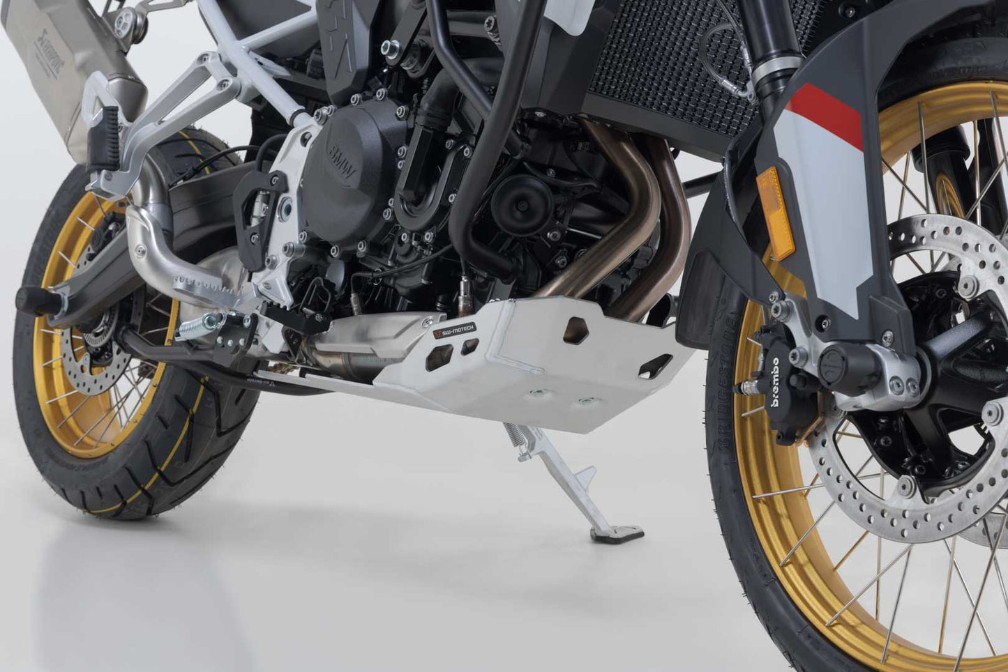 SW-Motech Motorschutz | Silbern. F 750/850 GS (17-), F 800/900 GS (23-).