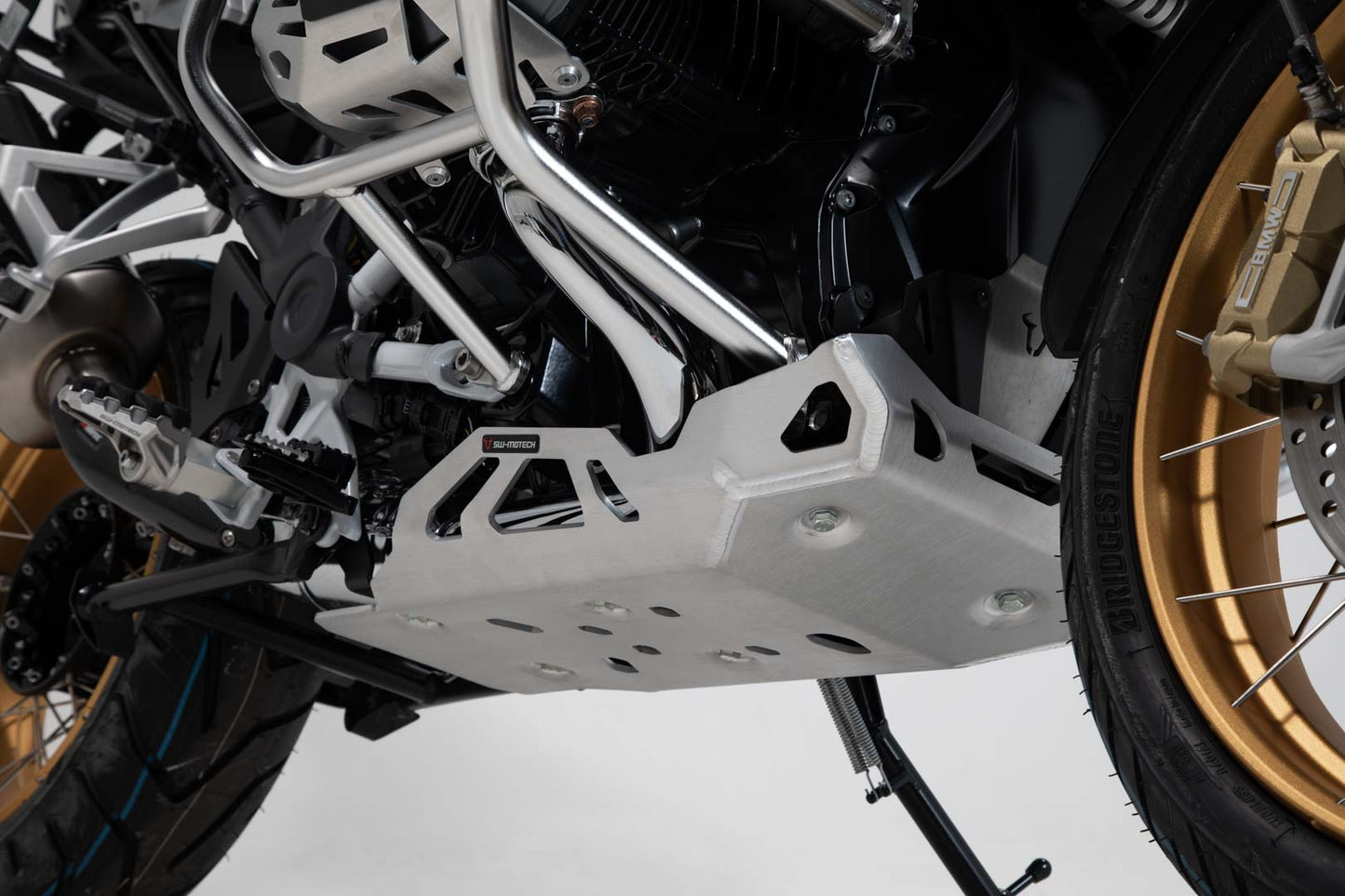 SW-Motech Motorschutz | Silbern. BMW R 1250 GS / Rallye (18-).