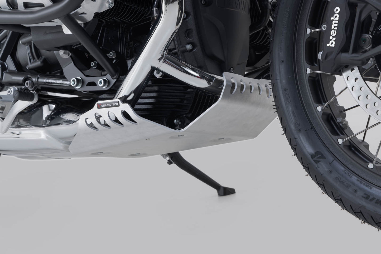 SW-Motech Motorschutz | Silbern. BMW R12 / R12 nineT (23-).