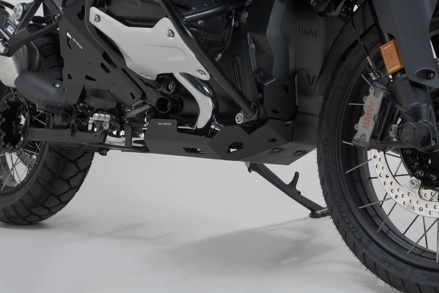 SW-Motech Motorschutz | Schwarz. BMW R 1300 GS (23-) / Adventure (24-).