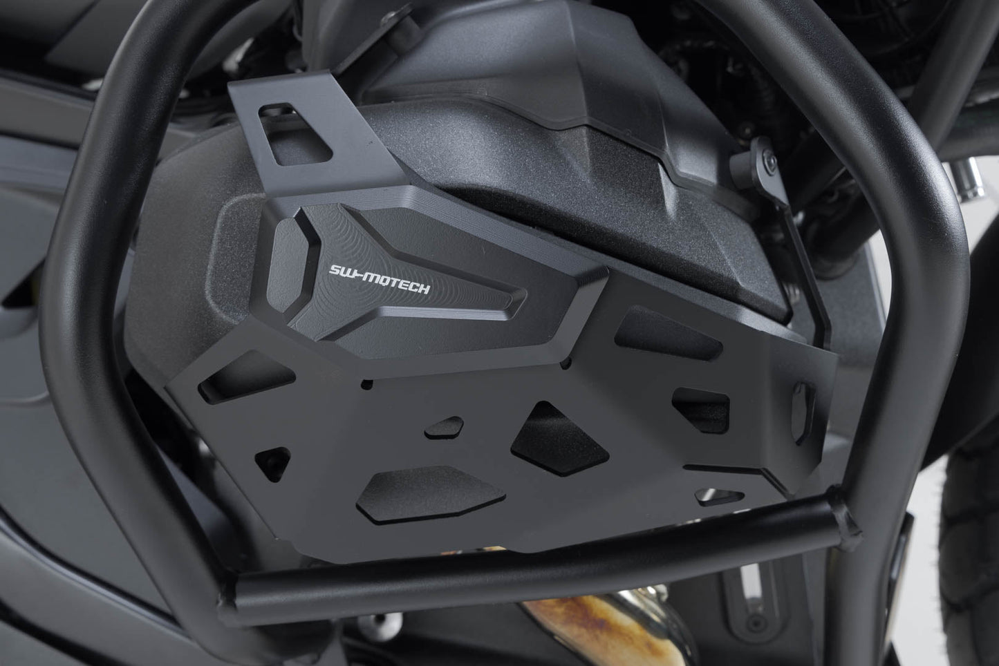 SW-Motech Zylinderschutz | Schwarz. BMW R 1300 GS (23-).