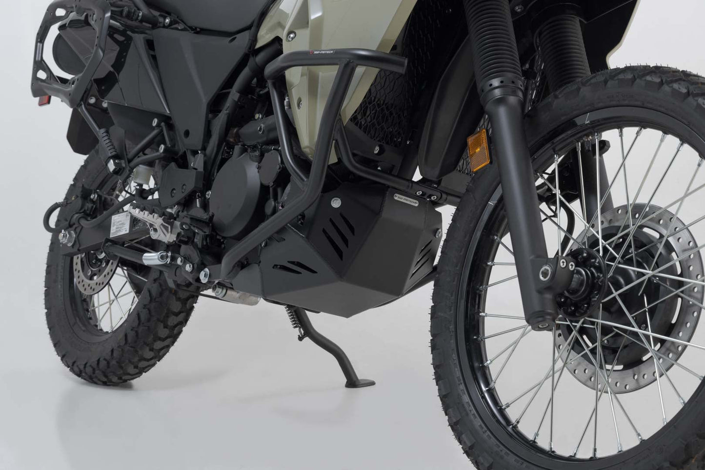 SW-Motech Motorschutz | Silbern. Kawasaki Versys 1000 (12-18).