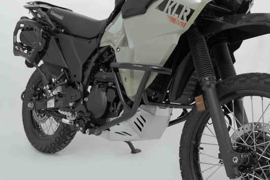 SW-Motech Motorschutz | Schwarz. Kawasaki KLR 650 (08-).