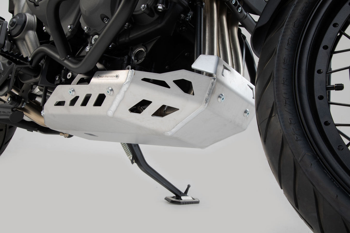 SW-Motech Motorschutz | Schwarz. CFMoto 450MT (23-).