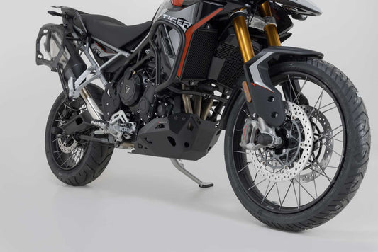 SW-Motech Motorschutz | Silbern. Triumph Tiger 1200/ Explorer (11-).