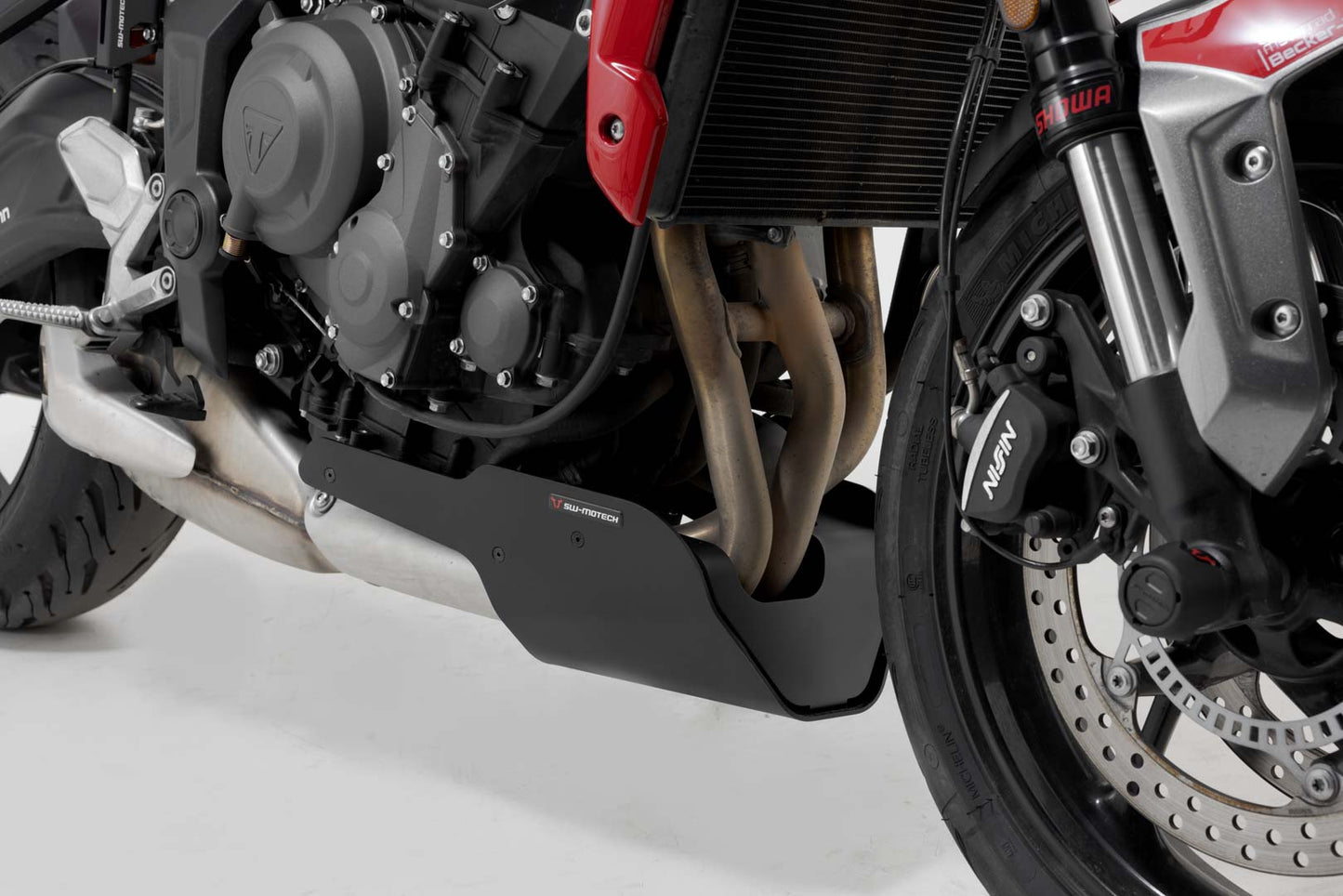 SW-Motech Bugspoiler | Schwarz. Triumph Trident 660 / Tiger 660.