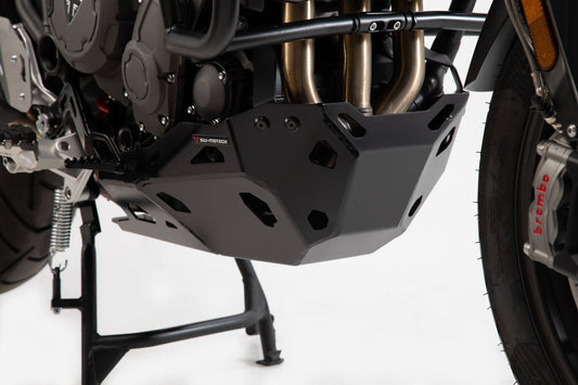 SW-Motech Motorschutz-Verlängerung | Schwarz. Triumph Tiger 1200 Modelle (22-).