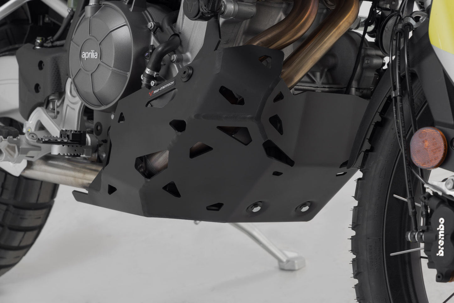 SW-Motech Motorschutz | Schwarz. Tiger 900 Modelle (19-23). Für OEM-SBL.