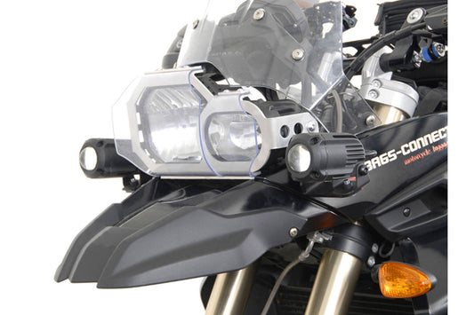 SW-Motech EVO Fernscheinwerfer-Kit | Schwarz. Yamaha Ténéré 700 Modelle (19-).