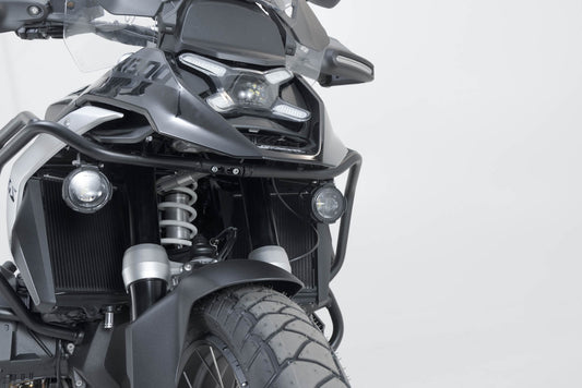 SW-Motech EVO Nebelscheinwerfer-Kit | Schwarz. BMW R 1300 GS (23-).