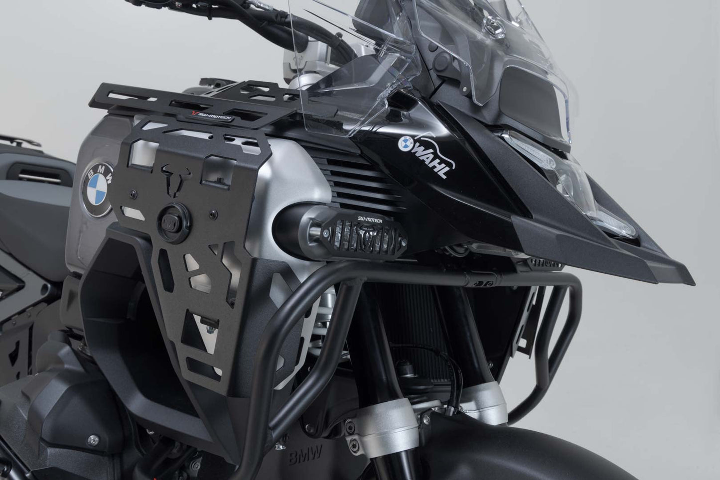 SW-Motech Schutz für Zusatzscheinwerfer | Schwarz. BMW R 1300 GS Adventure (24-).