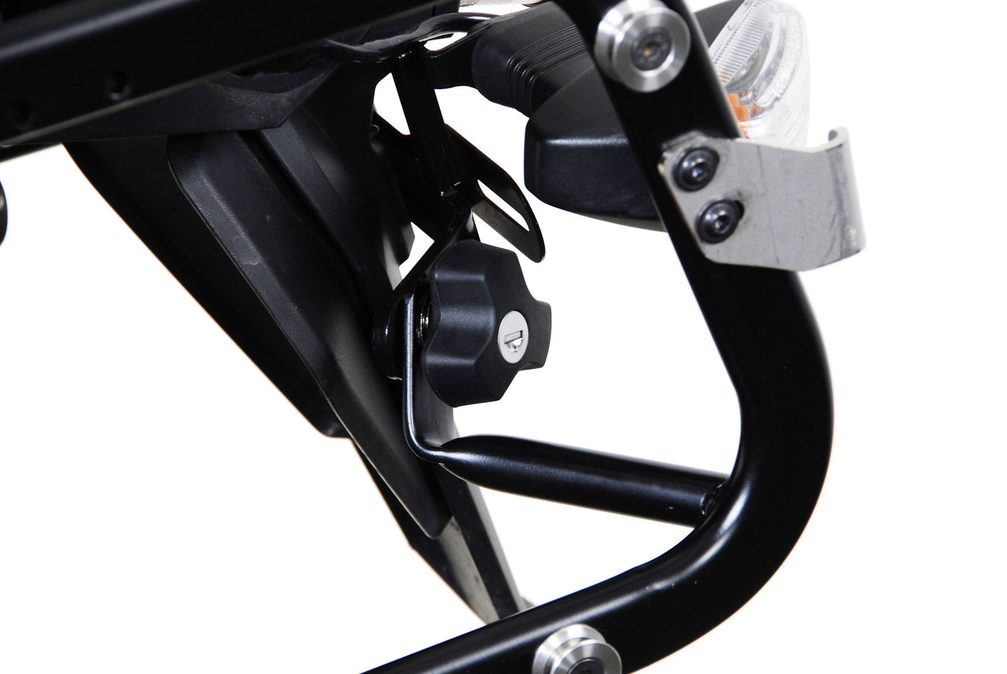 SW-Motech Diebstahlsicherung für EVO Kofferträger | QUICK-LOCK. 2 Schlösser, 2 Schlüssel.