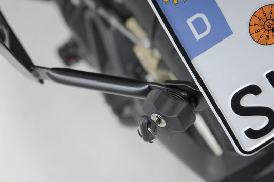 SW-Motech TRAX Schloss-Satz mit EVO Diebstahlsicherung | 9 Schlösser / 2 Schlüssel. Mit Diebstahlsicherung.