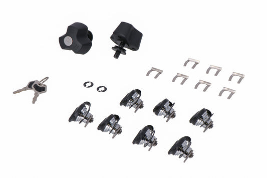 SW-Motech Diebstahlsicherung für PRO Seitenträger | QUICK-LOCK. 2 Schlösser, 2 Schlüssel.