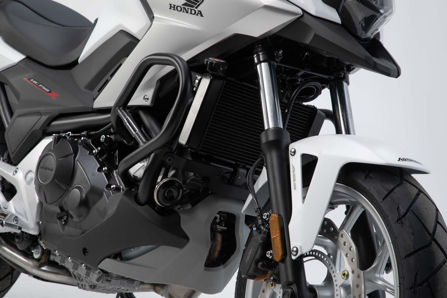 SW-Motech Sturzbügel | Schwarz. Honda XL600V Transalp (87-99).