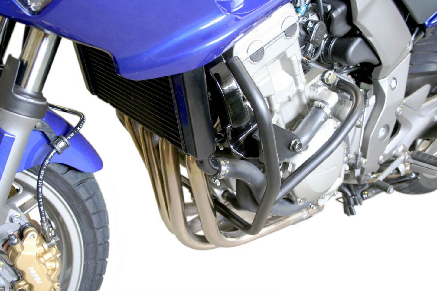 SW-Motech Sturzbügel | Schwarz. Honda CBF 1000 (06-09).
