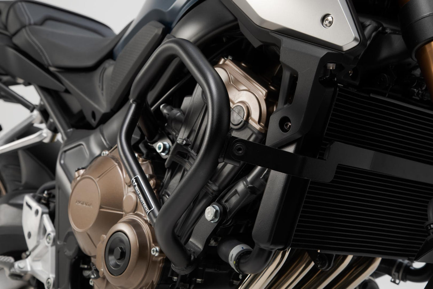 SW-Motech Sturzbügel | Schwarz. Honda CB500F (12-).