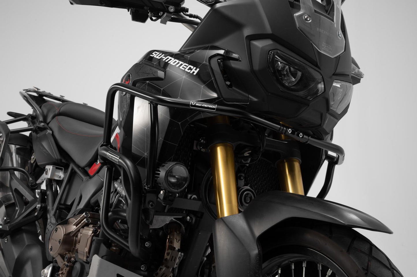SW-Motech Sturzbügel | Schwarz. Honda CRF1000L Africa Twin (15-19).