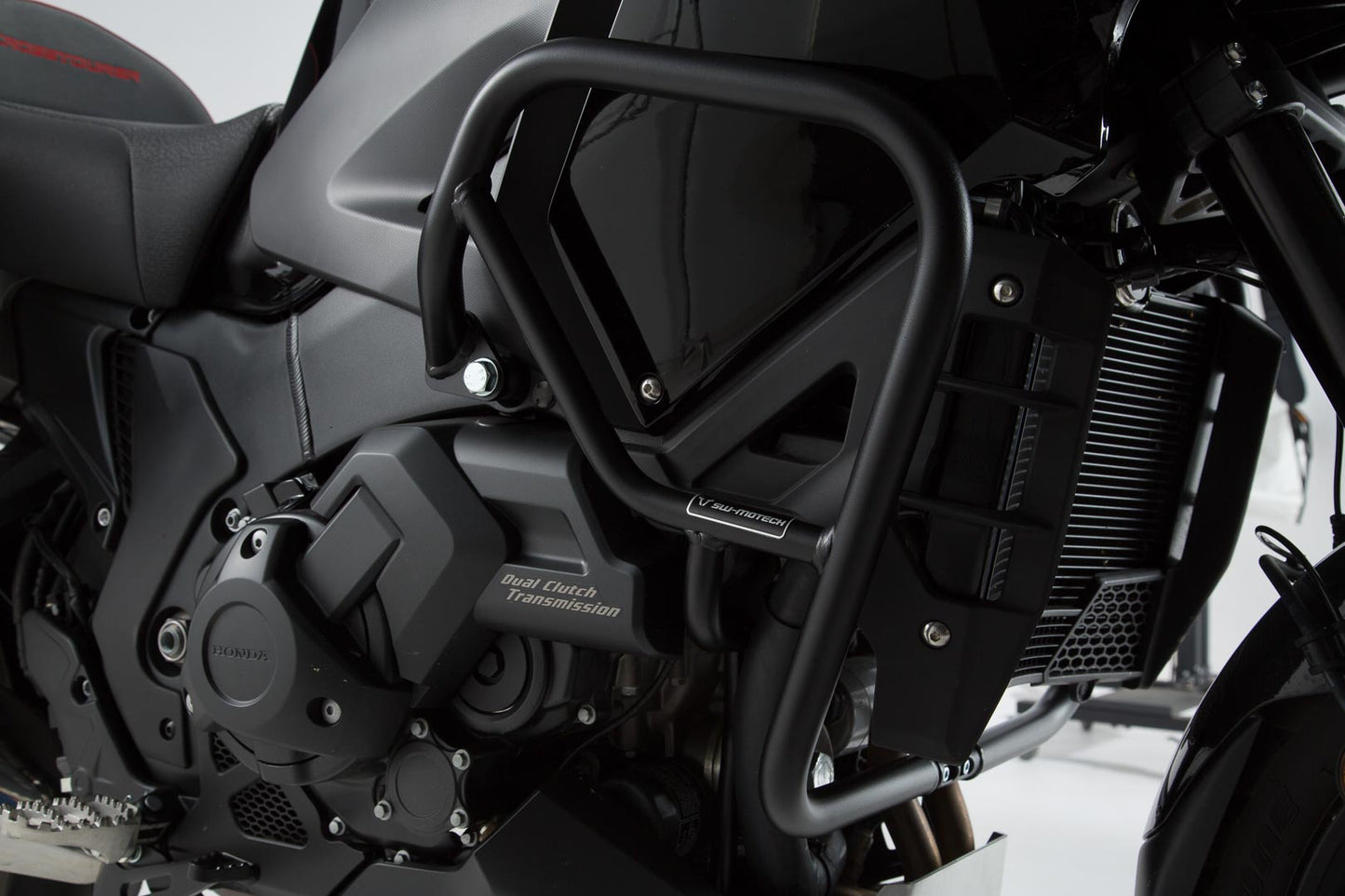 SW-Motech Sturzbügel | Schwarz. Honda Crosstourer (11-).