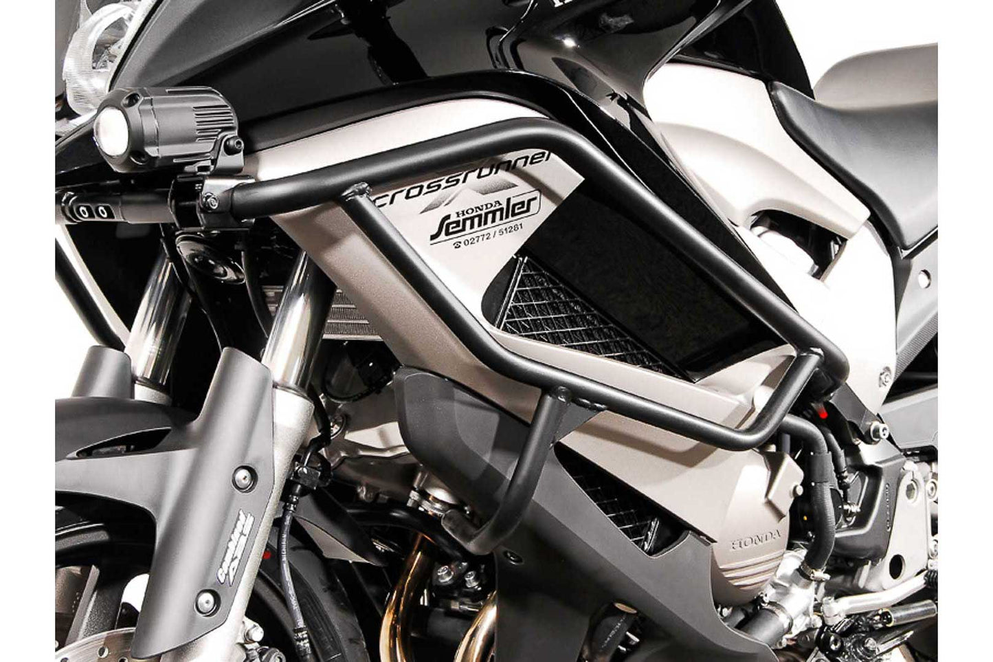 SW-Motech Oberer Sturzbügel | Schwarz. Honda CB500X (18-).