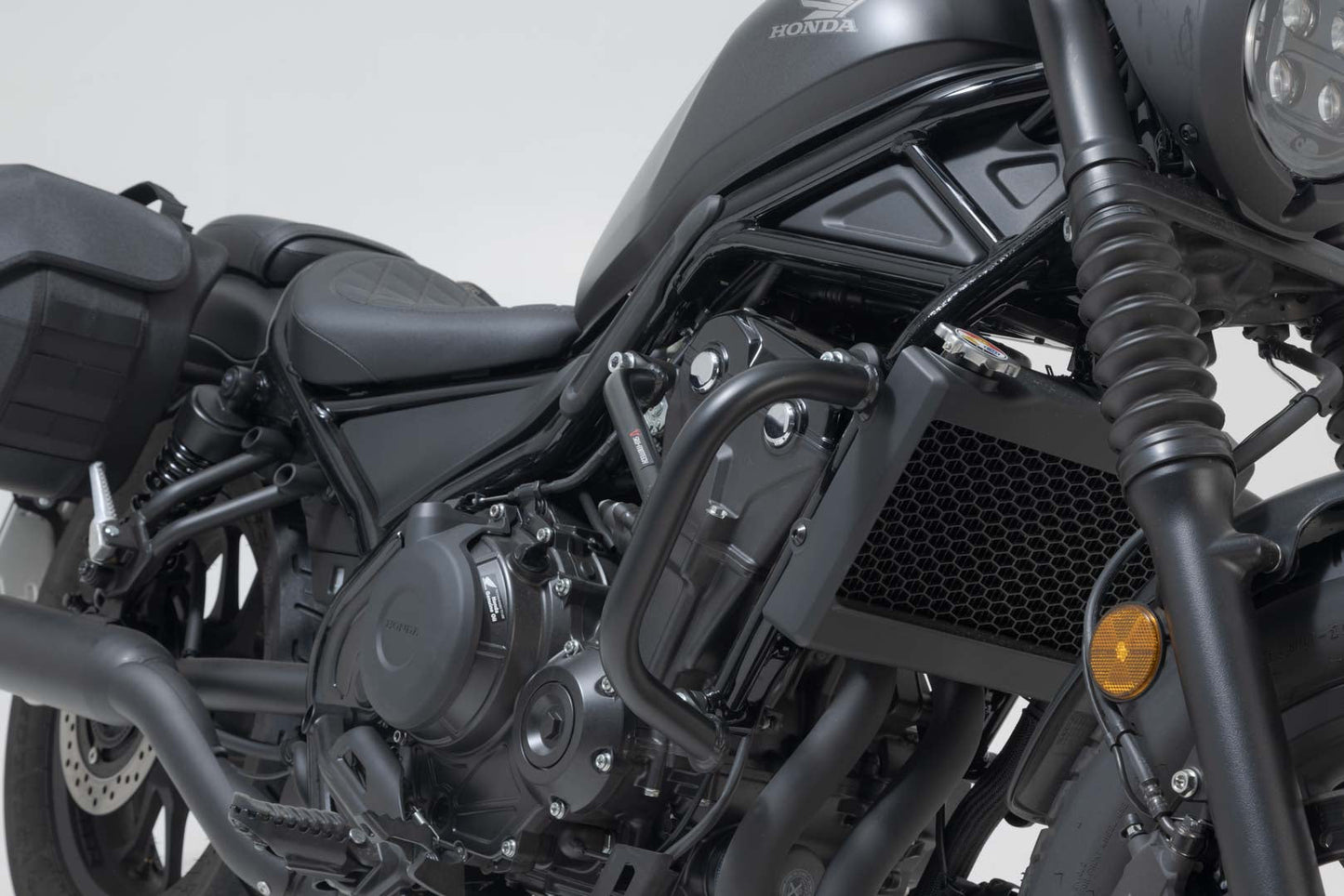 SW-Motech Sturzbügel | Schwarz. Honda CMX 500 Rebel (16-), CL500 (22-).
