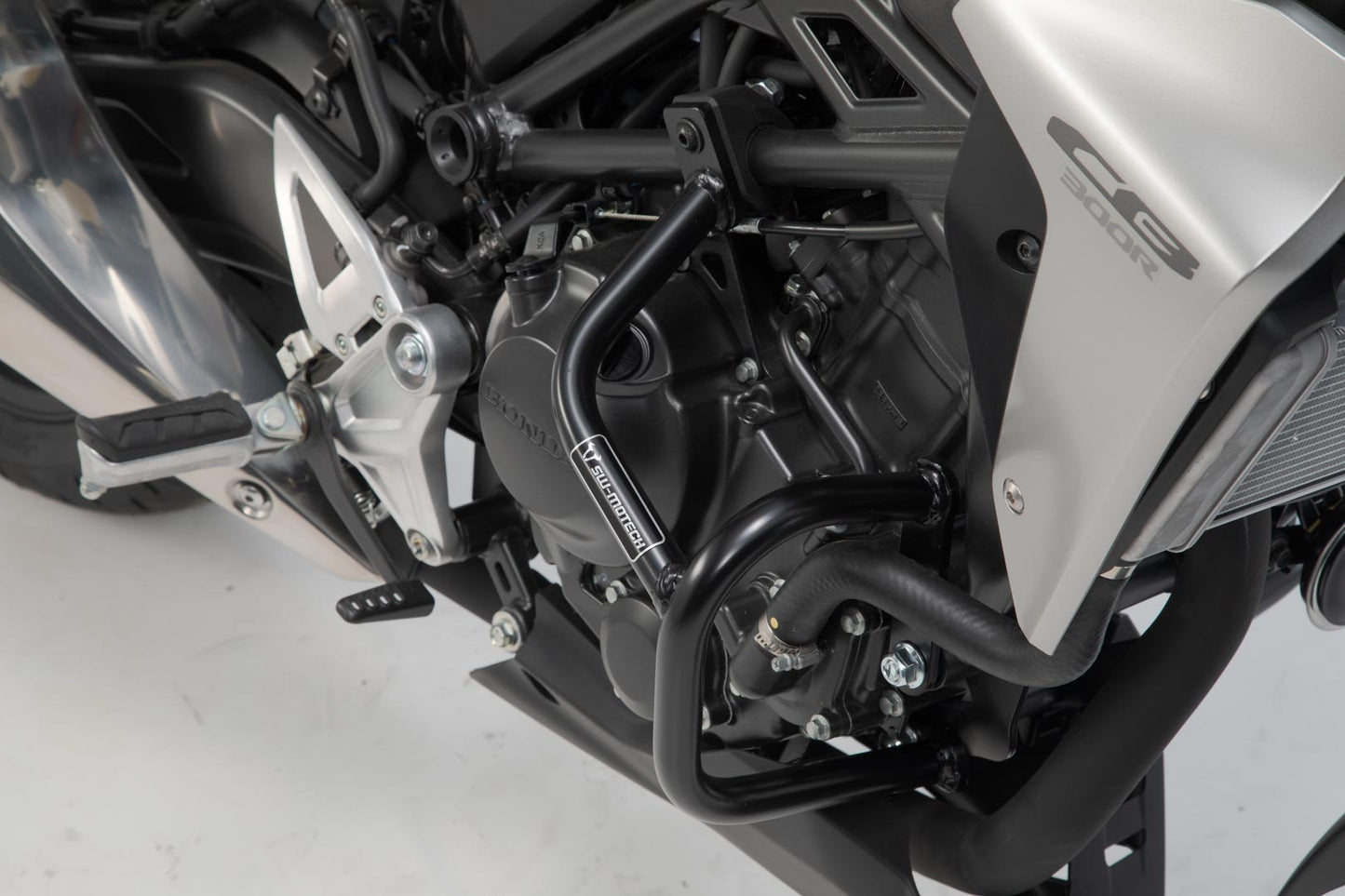 SW-Motech Sturzbügel | Schwarz. Honda CB1000R (18-).