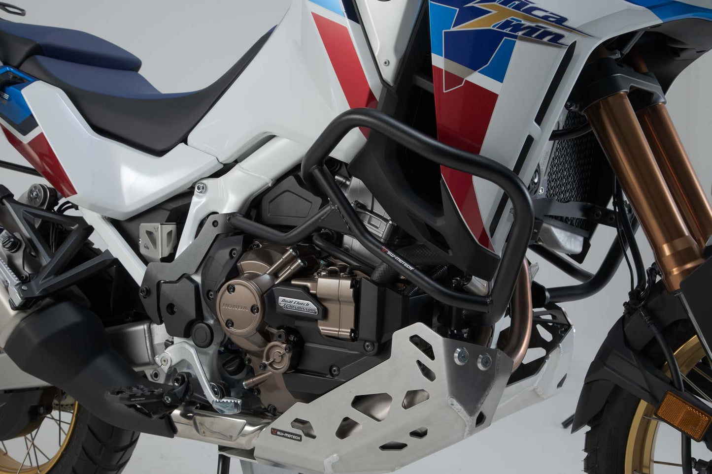 SW-Motech Sturzbügel | Schwarz. Honda CRF1100L Africa Twin Adv Sp. (19-).