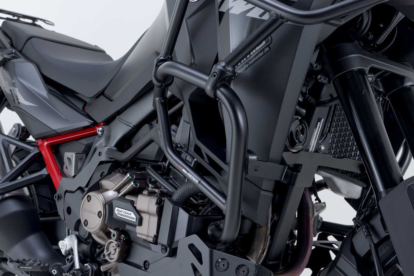SW-Motech Oberer Sturzbügel | Schwarz. Honda CRF1100L Africa Twin Adv Sp. (19-).