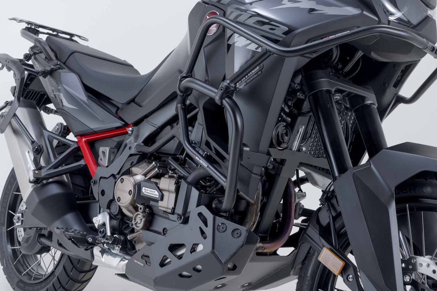 SW-Motech Sturzbügel | Schwarz. Honda CRF1100L Africa Twin (19-).