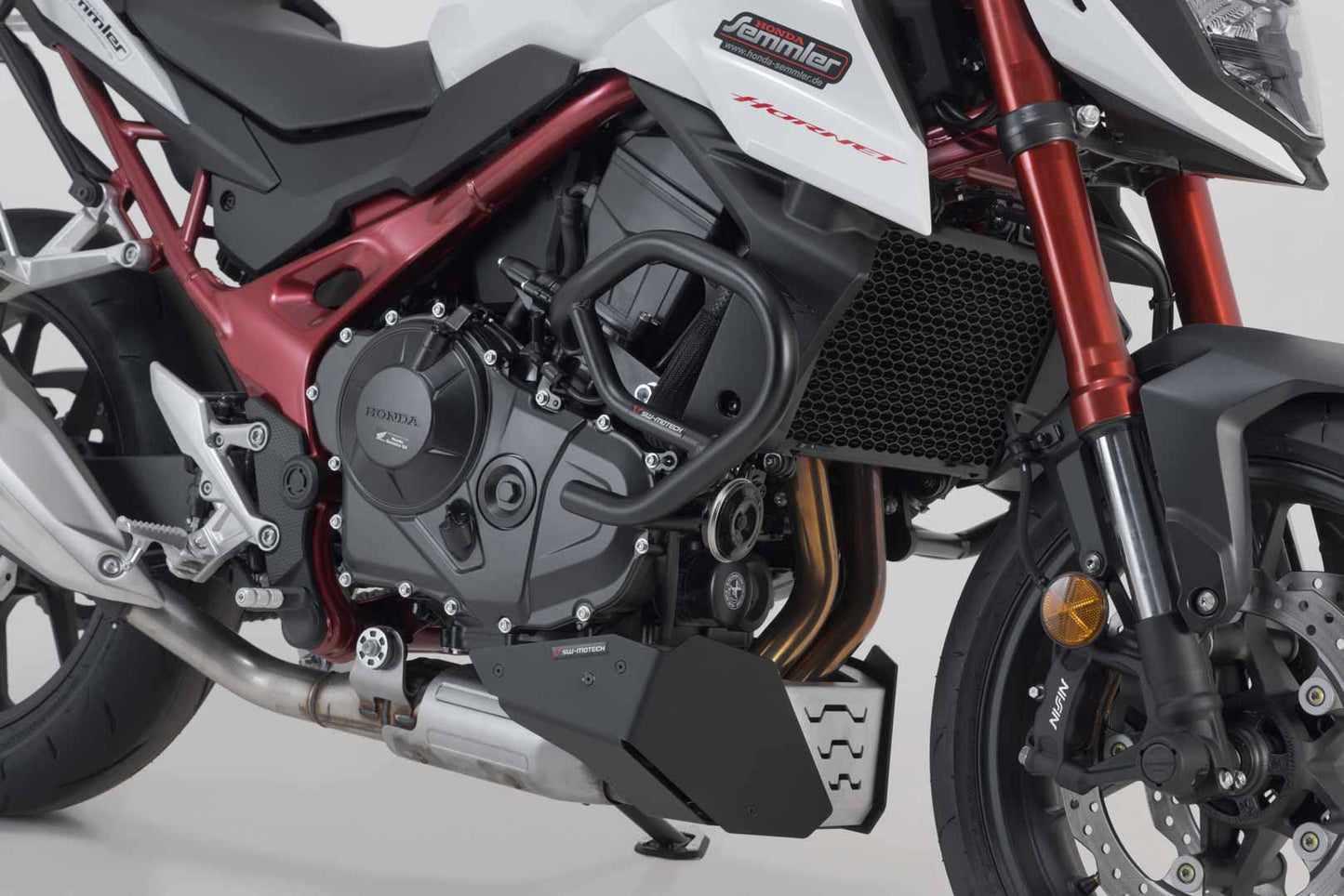 SW-Motech Sturzbügel | Schwarz. Honda CB750 Hornet (22-).