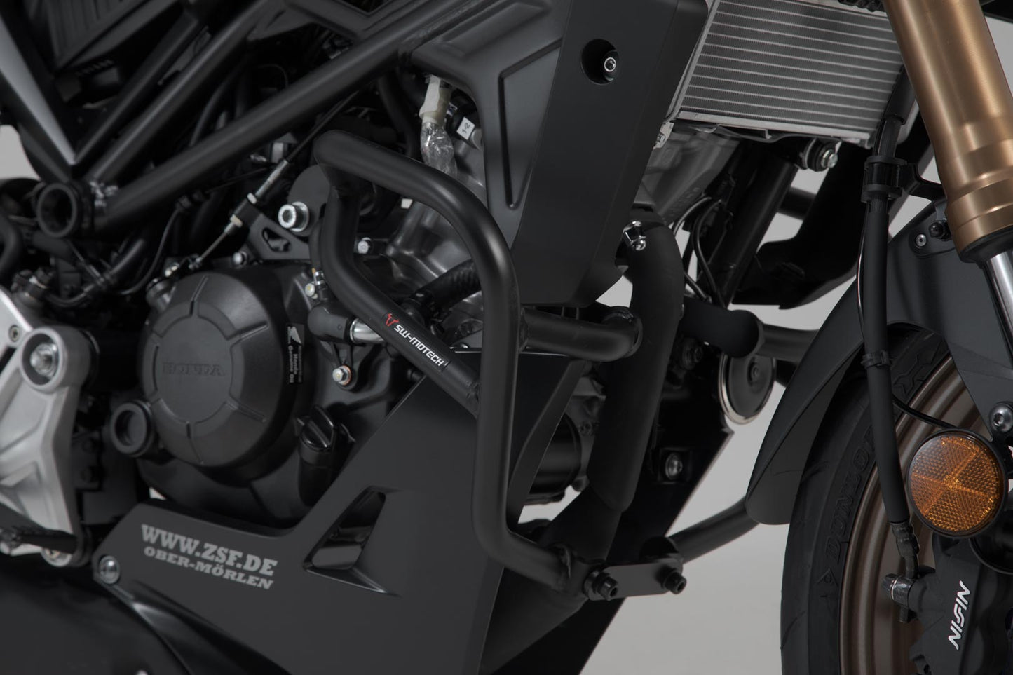 SW-Motech Sturzbügel | Schwarz. Honda CB750 Hornet (22-).