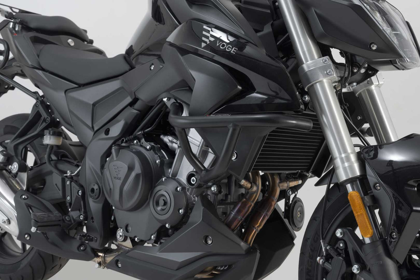SW-Motech Sturzbügel | Schwarz. Voge 500R (19-).