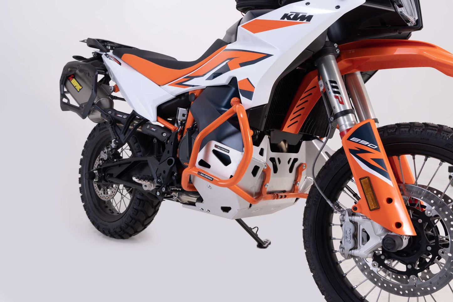 SW-Motech Sturzbügel | Schwarz. KTM LC8 950/990 Adventure.