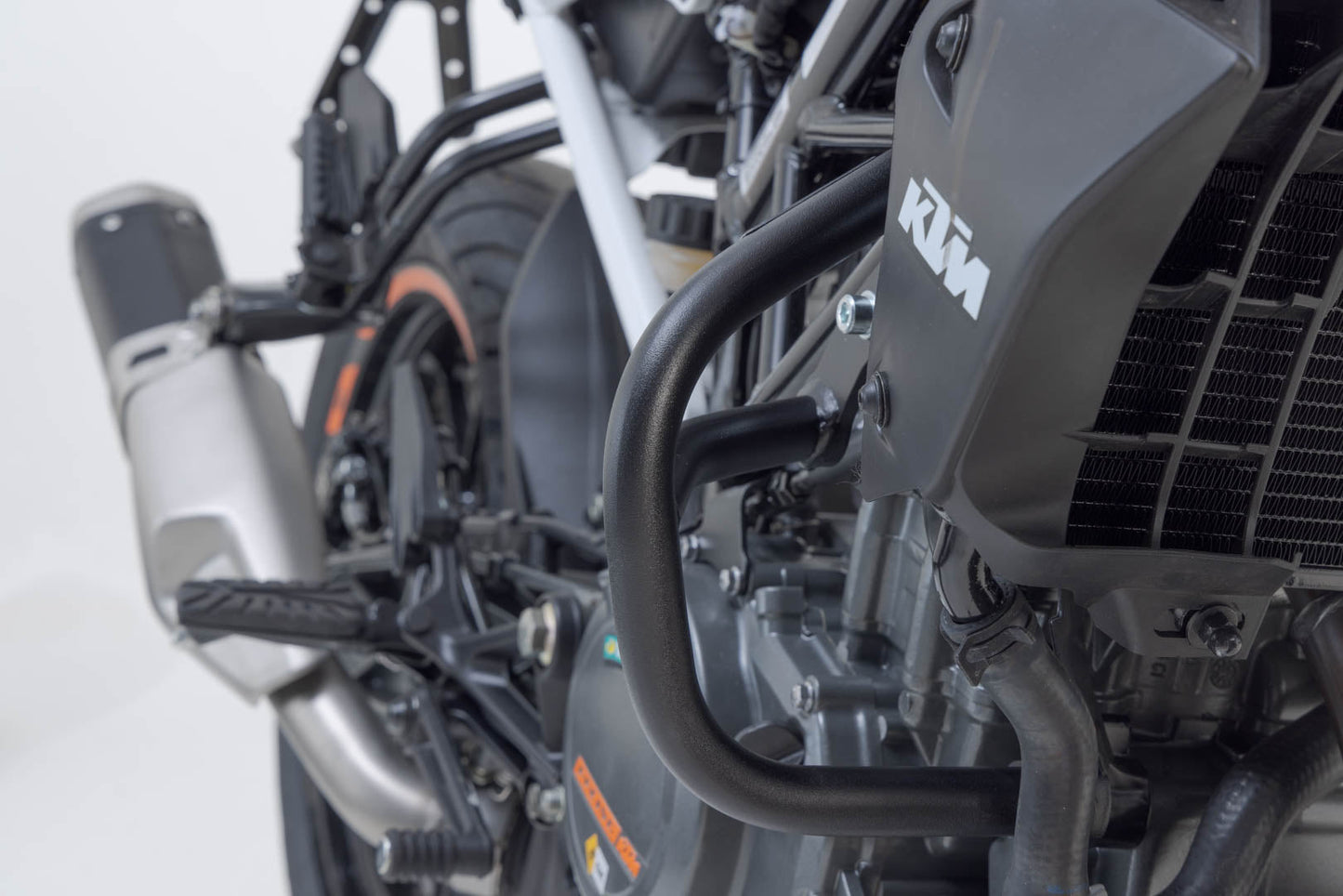SW-Motech Sturzbügel | Schwarz. KTM 390 Duke (13-23).