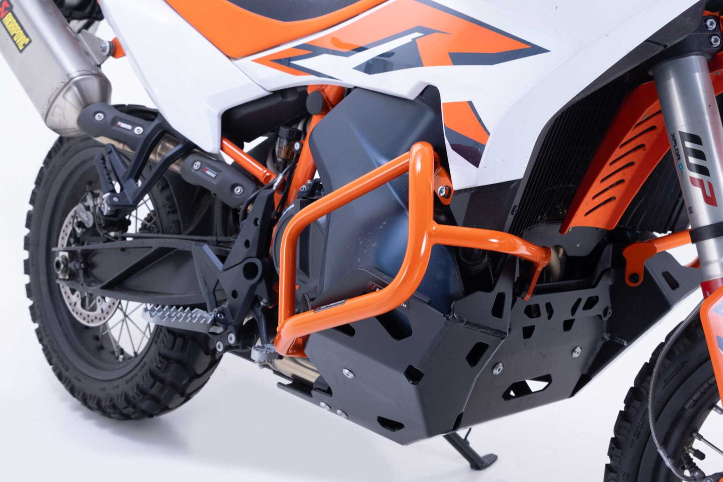SW-Motech Sturzbügel | Orange. KTM 790 Adv (23-), 890 Adv/R (22-).