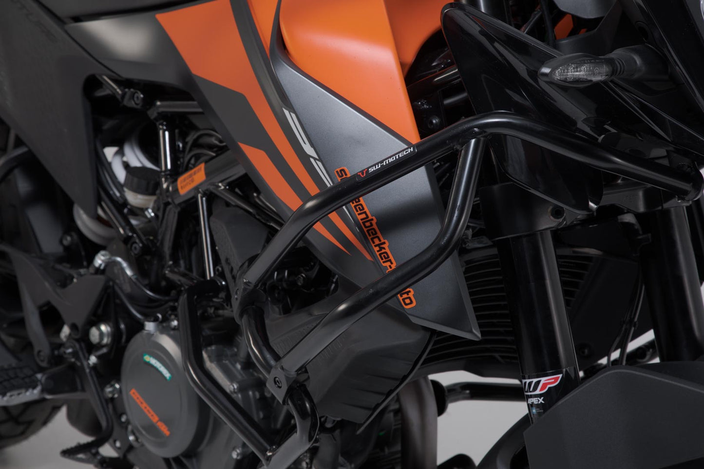 SW-Motech Sturzbügel | Schwarz. KTM 390 Adv (19-).