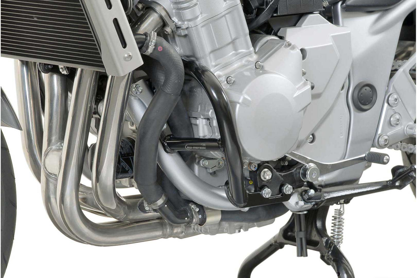 SW-Motech Sturzbügel | Schwarz. 125/390 Duke (23-), Svartpil/Vitpil 401.